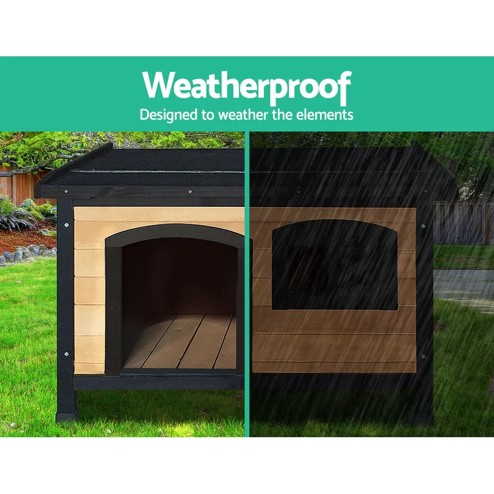 Wooden Pet Kennel (Medium)