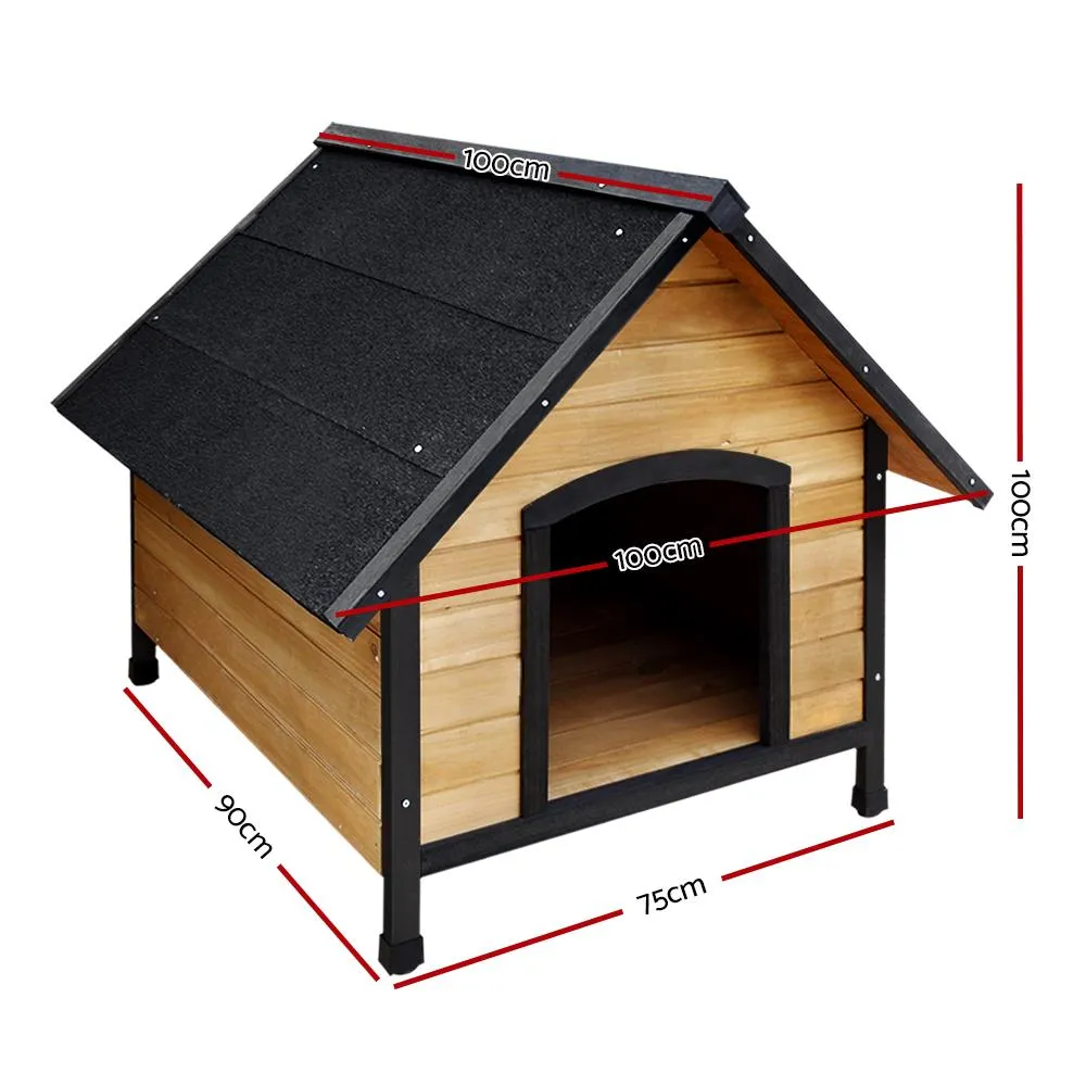 XL Wooden Dog Kennel