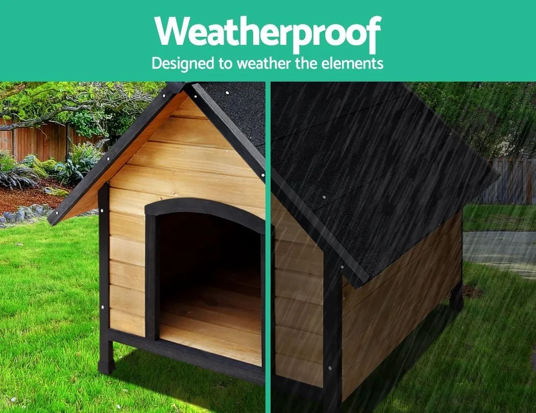 XL Wooden Dog Kennel