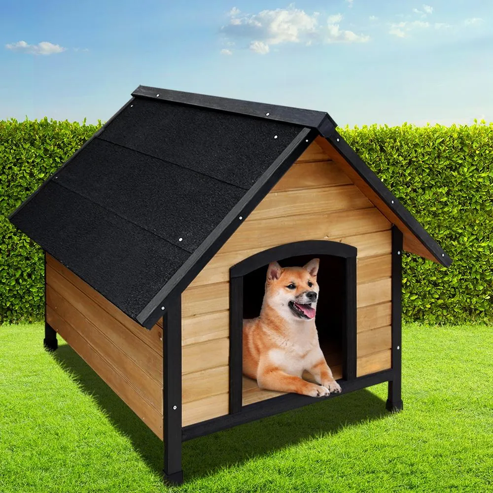 XL Wooden Dog Kennel